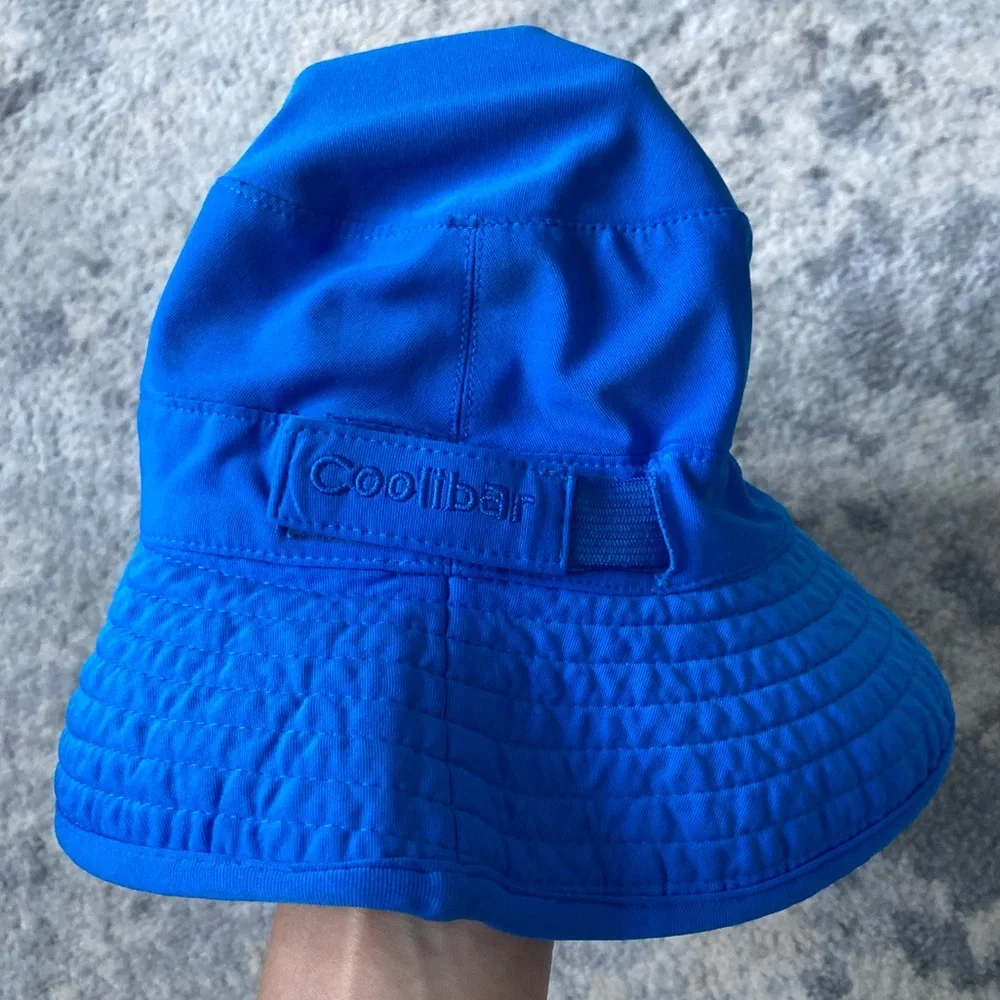 [Coolibar] Kids UPF 50+ Surfs Up Bucket Hat S/M - Picture 5 of 8